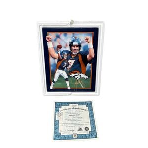 John Elway Against All Odds Plate  Bradford Exchange